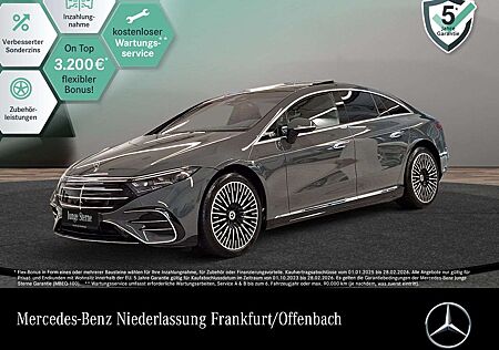 Mercedes-Benz EQS 500 4MATIC Avantgarde designo AMG Fahrass 360°