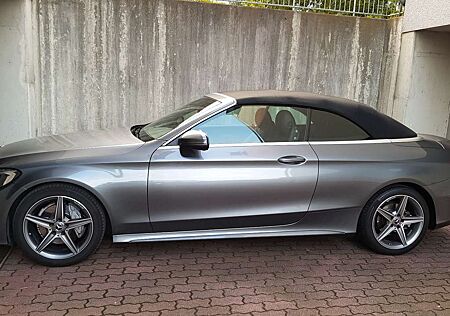 Mercedes-Benz C 180 Cabrio 9G-TRONIC AMG Line
