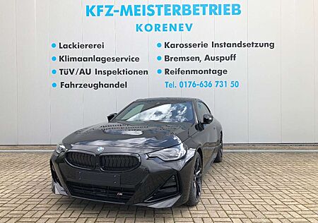 BMW 240 HUD Leder NAVI Harman 360