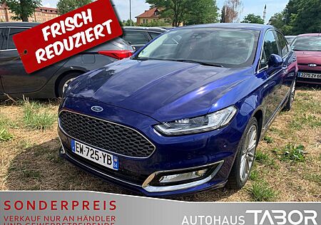 Ford Mondeo 2.0 Hybrid Vignale Hybrid Leder LED KeyFr