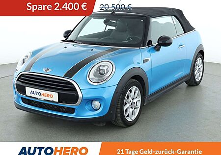 Mini Cooper D Cabrio Cooper D Aut.*NAVI*LED*TEMPO*HUD*PDC*CAM*