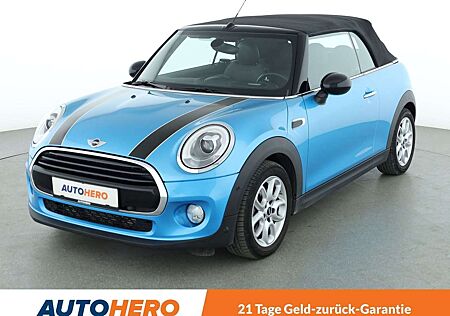 Mini Cooper D Cabrio Cooper D Aut.*NAVI*LED*TEMPO*HUD*PDC*CAM*