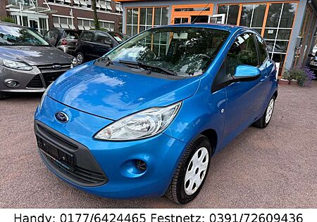 Ford Ka /+ 1,2 KLIMA/el.FH/ZV mit FB/8xBEREIFT
