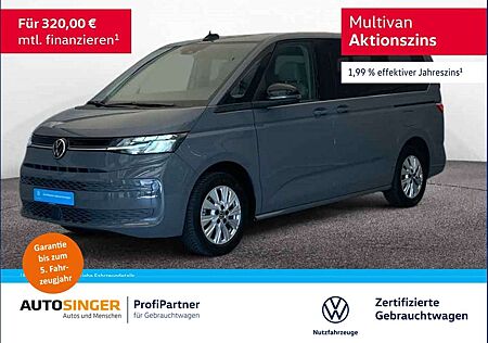 VW T7 Multivan Volkswagen Life TDI DSG LANG LÜ 7S *NAV*AHK*LED