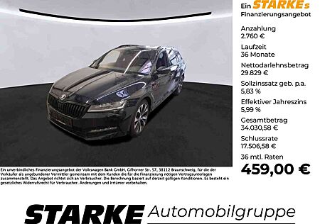 Skoda Superb Combi 2.0 TDI DSG 4x4 Sportline