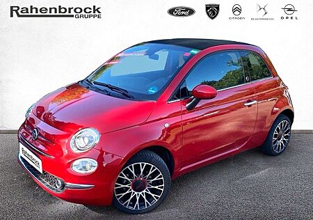 Fiat 500 Cabrio Red 3-trg. MildHybrid