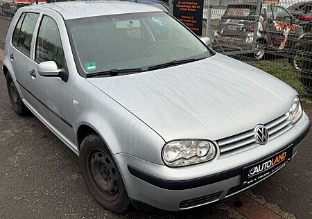 VW Golf Volkswagen 1.4 *NUR 155 TKM*KLIMA*4/5 TÜRER*