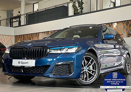 BMW 530 e xDr M-Sport Laser Sbel Pano HUD AHK ACC B&W