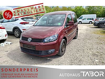 Volkswagen Caddy 2.0 EcoFuel Roncalli Navi Climatr GRA ALS