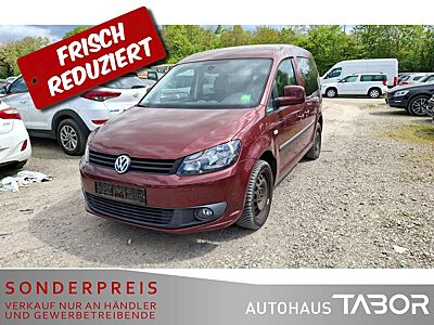 Volkswagen Caddy 2.0 EcoFuel Roncalli Navi Climatr GRA ALS