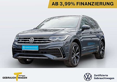 VW Tiguan Volkswagen 2.0 TDI DSG 4M R-LINE LM20 IQ.LIGHT ASSIS