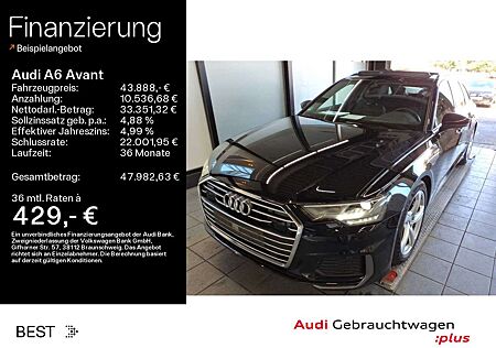 Audi A6 2 x S line 45 TDI qu. Pano*AHK*Assist