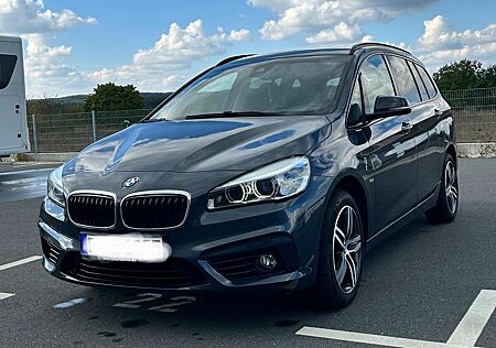 BMW 220i 220 2er Gran Tourer Sport Line 7 Sitzer