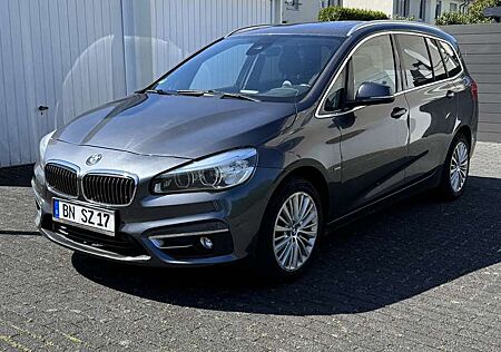 BMW 218dA 218 Gran Tourer Luxury LED/NAVI/PANO/P-ASSIST
