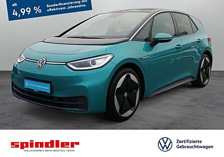 VW ID.3 Volkswagen Pro Performance Tech Pano Matrix HuD WP Nav