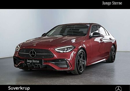 Mercedes-Benz C 200 // AMG NIGHT AHK DISTR KAMERA SPUR PDC SHZ
