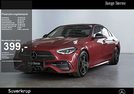 Mercedes-Benz C 200 // AMG NIGHT AHK DISTR KAMERA SPUR PDC SHZ