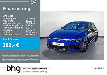 VW Golf Volkswagen 2.0 TSI OPF 4Motion DSG R Performance