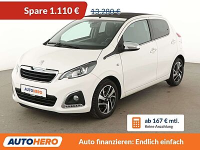 Peugeot 108 1.0 VTi TOP Allure Aut.*SHZ*ALU*KLIMA*GARANTIE*