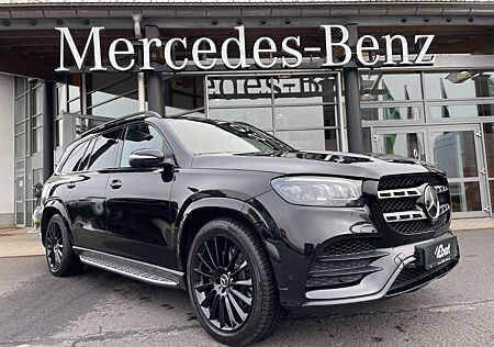 Mercedes-Benz GLS 580 gebraucht kaufen Mercedes-Benz GLS 580 4M AMG Pano+AHK+Burm+7Sitz+HUD+Fond+VOLL