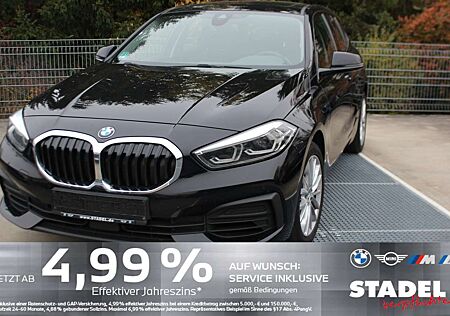 BMW 120 i Advantage Navi.LED.DriveAs.Pano.PDCvo+hi