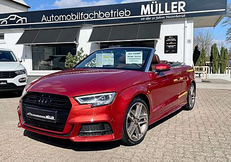 Audi A3 Cabrio 1.4 TFSI "S-LINE"Selection+NAVI+LED+1.Hd