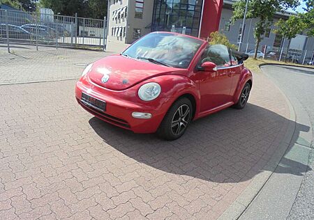 VW New Beetle Volkswagen 1.6 Highline Cabrio Alu E-Dach
