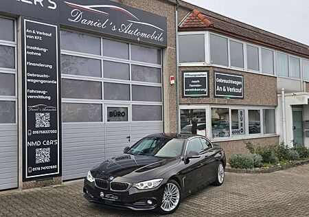 BMW 430 Baureihe 4 Cabrio d Luxury Line