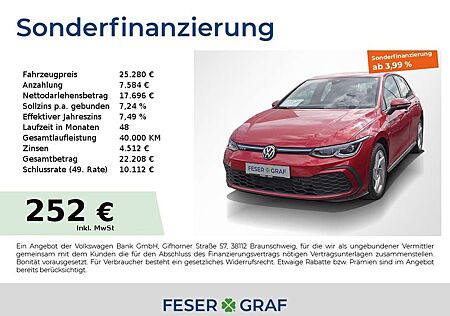 VW Golf Volkswagen VIII GTE 1.4 TSI DSG Standh. R-Kamera ACC