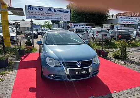 VW Eos Volkswagen 1.6 *2-HAND*KLIMA*PANORAMA*NAVi*GEPFLEGT*HU:06-27*