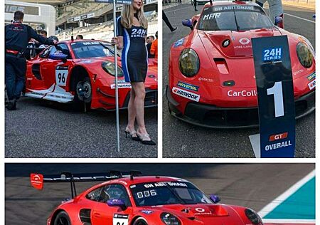 Porsche 992 GT3R-orig.GT3 Rennwagen MY23-Chassis Neu!