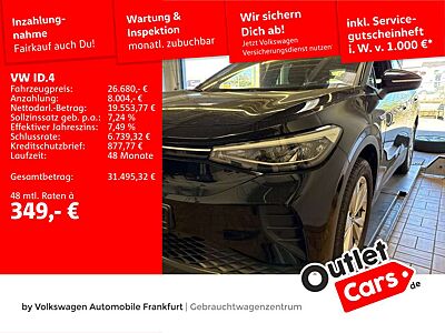 Volkswagen ID.4 Pro Performance AHK Navi KAM Wärmepumpe ACC