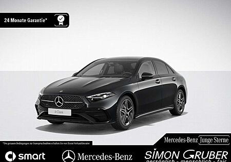 Mercedes-Benz A 200 Limo AMG Night Burm Ambi Keyless Winter