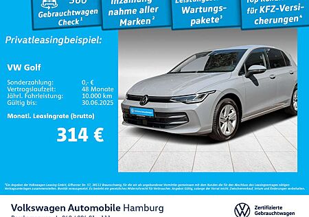 VW Golf Volkswagen VIII 1.5 eTSI Life DSG App-Connect Klima Si