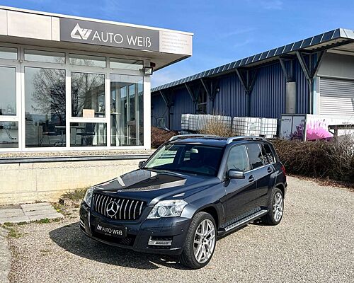 Mercedes-Benz GLK 350 CDI 4Matic/AHK/LED/NAVI/TEMPOMAT/LEDER