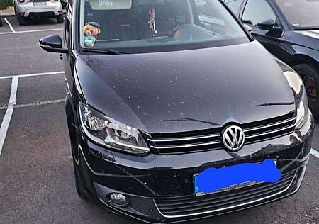 VW Touran Volkswagen 2.0 TDI DPF BlueMotion Technology DSG Cup