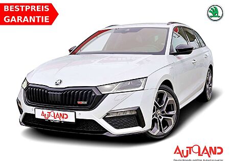 Skoda Octavia gebraucht kaufen Skoda Octavia Combi 1.4 TSI iV DSG RS VC HUD LED Navi