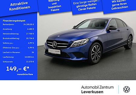Mercedes-Benz C 180 Avantgarde 9G-TRON AHK BURMESTER LEDER