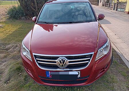 VW Tiguan Volkswagen 2.0 TDI DPF Trend