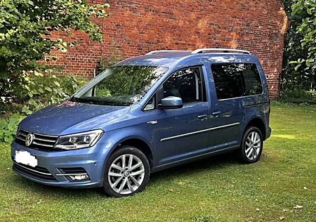 VW Caddy Volkswagen 2.0 TDI DSG 4MOTION Alltrack