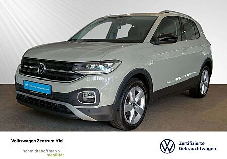 VW T-Cross Volkswagen Style 1.0 TSI SITZHZ+ACC+PDC+CARPLAY Klima Navi