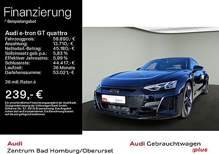 Audi e-tron GT 350 kW*Navi*Matrix*Alu*B&O*PDC
