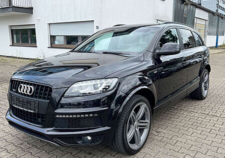 Audi Q7 3.0 TDI quattro S-LINE-LED-Navi-Pano-21-AHK