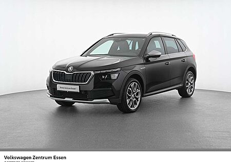 Skoda Kamiq Scoutline TSI DSG LED AHK Panorama Navi