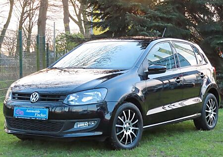 VW Polo Volkswagen V Trendl. Schwarz-Sitzheizung - 41.000 km