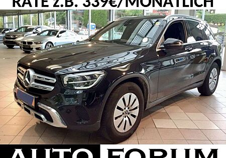 Mercedes-Benz GLC-Klasse GLC 200 4M EXCLUSIVE LED LEDER AHK PDC SHZ NAVI