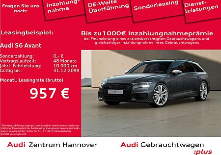 Audi S6 55 TDI qu. Standh. Pano Head-Up B&O AHK