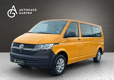 VW T6 Transporter Volkswagen T6.1 2.0 TDI Transporter lang 8-Sitzer AHK Klima