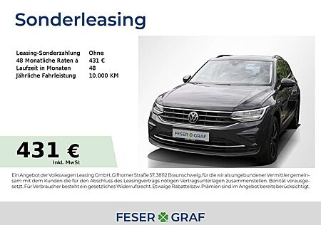 VW Tiguan Volkswagen Life 4M 2.0 TDI DSG Navi AreaView LED SiHz