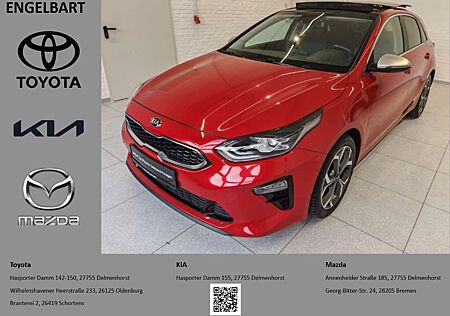 Kia Cee'd Ceed / Platinum Edition 1.4 DCT T-GDI Lederausstattung